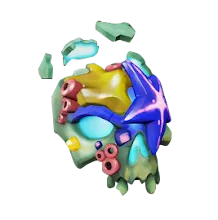 Coral Villainous Bounty Skull.png