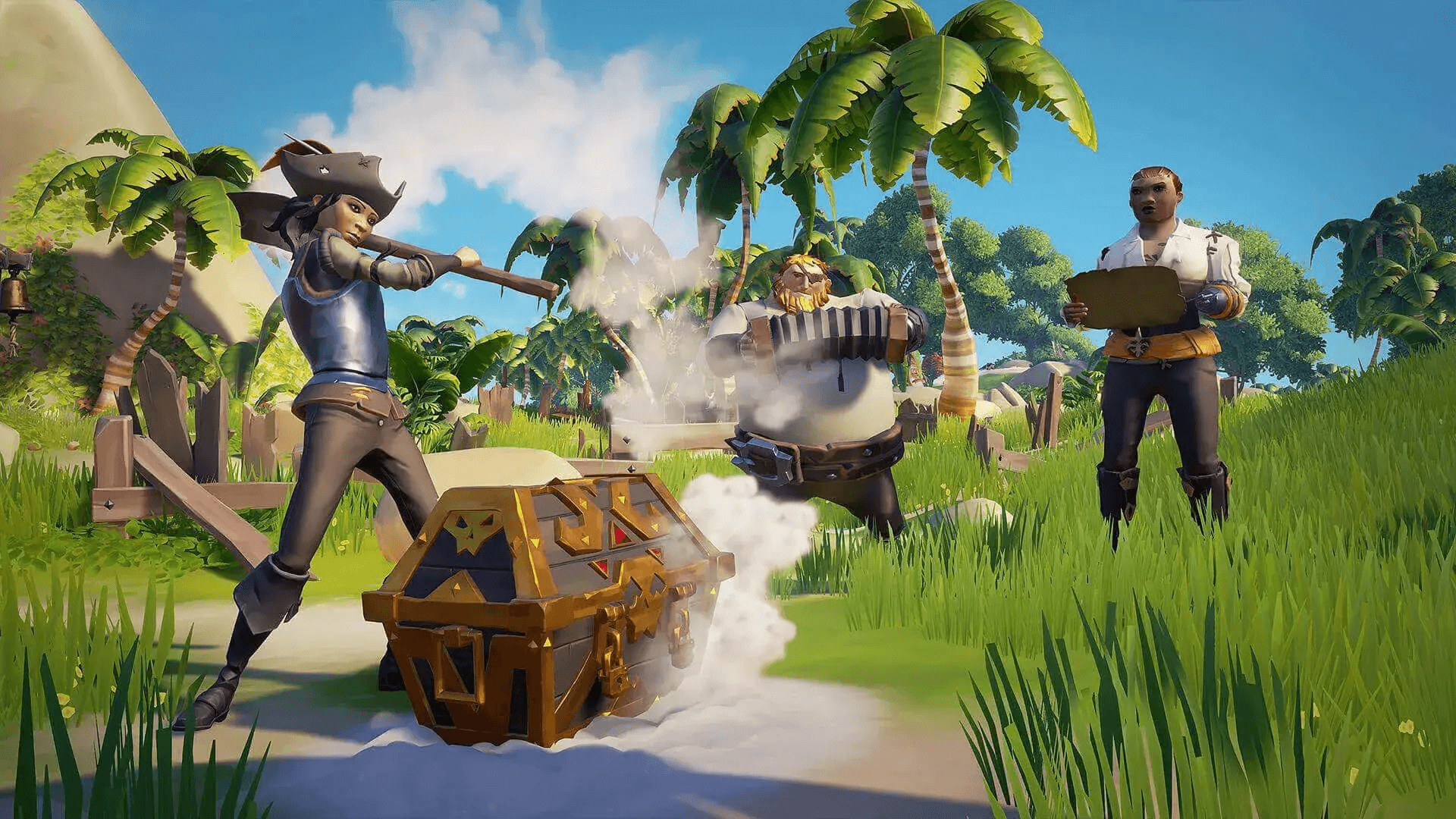Treasure Discovered