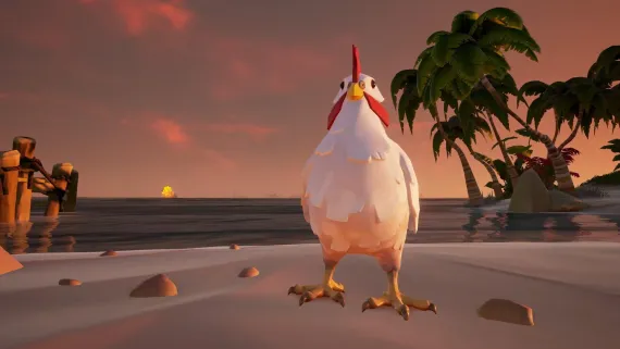 Chickens Asset Pack Promo Image