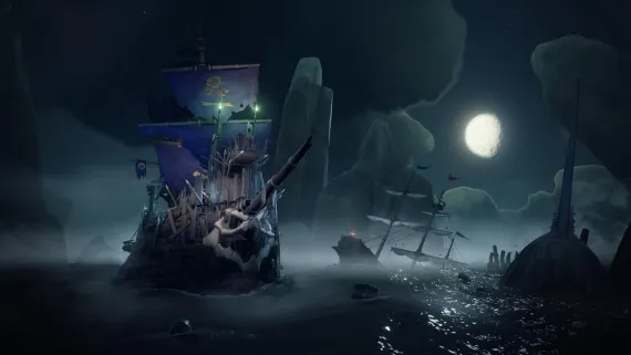 Cursed Sails Asset Pack Promo Image