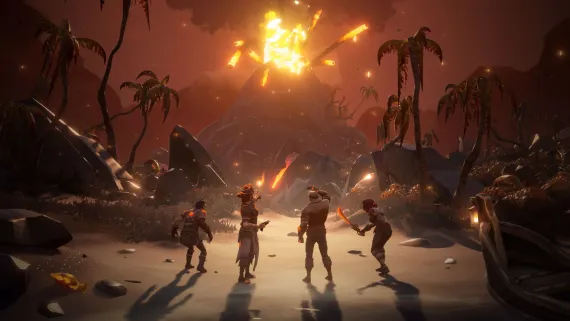 Forsaken Shores Asset Pack Promo Image
