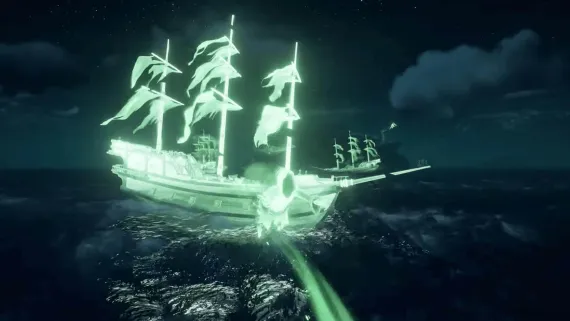 Ghost Ships Asset Pack Promo Image