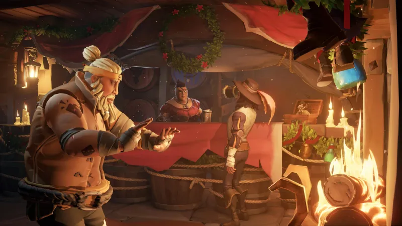 Asset pack promo image for Gilded Gifts