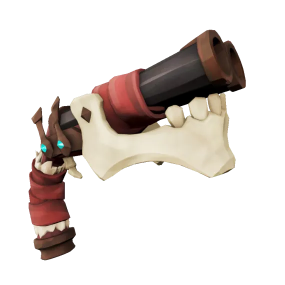 Dobule Barrel Pistol Asset Pack Promo Image