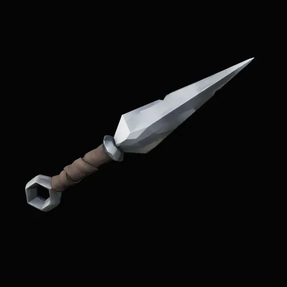 Throwing Knives Asset Pack Promo Image