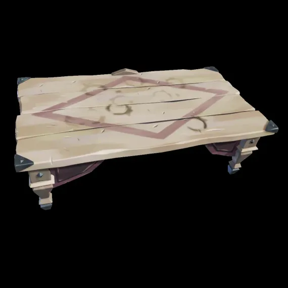 Captain's Table Asset Pack Promo Image