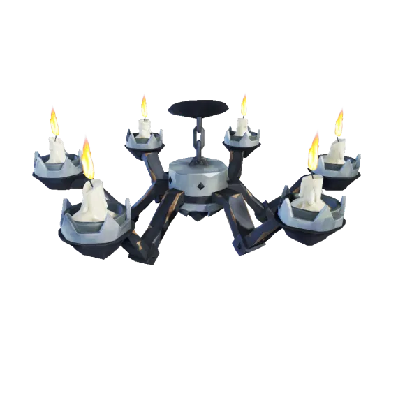 Chandelier Asset Pack Promo Image