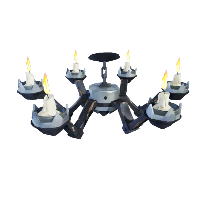 Asset pack promo image for Chandelier