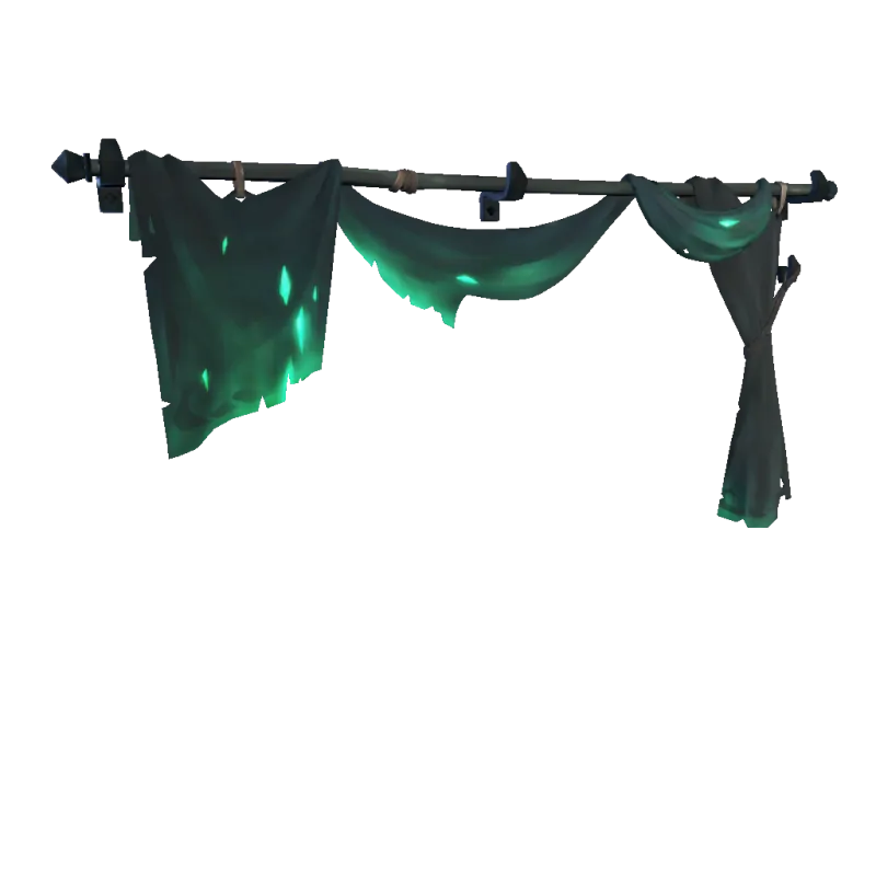 Asset pack promo image for Curtains