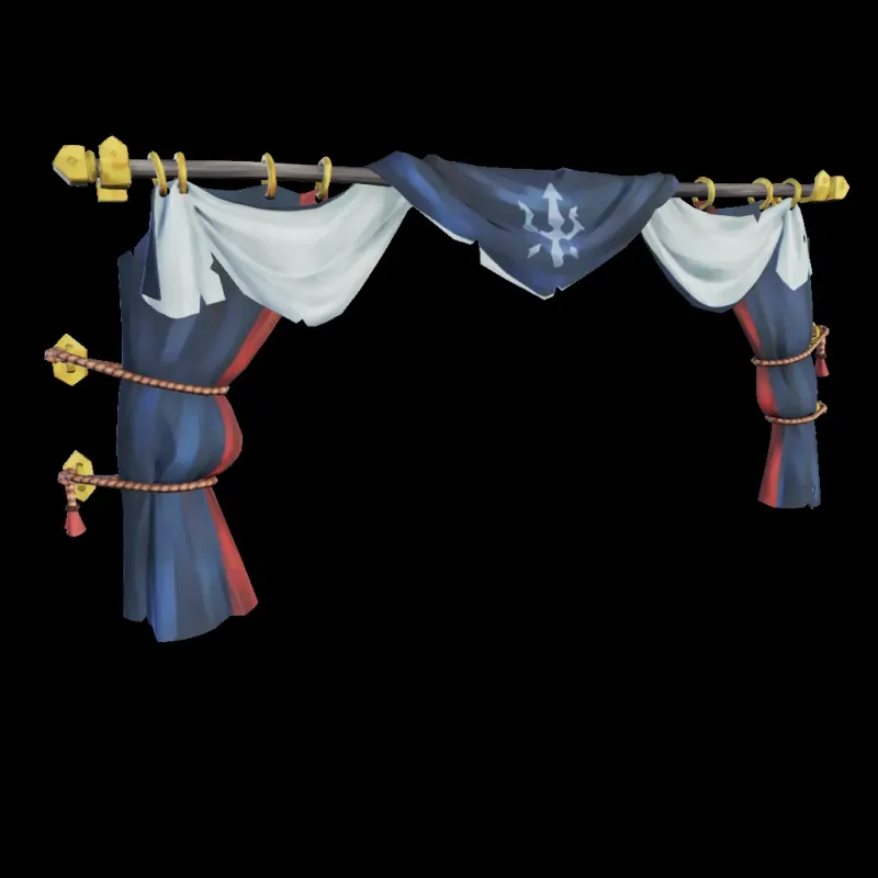 Asset pack promo image for Drapes