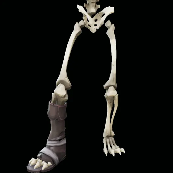 Legs Asset Pack Promo Image