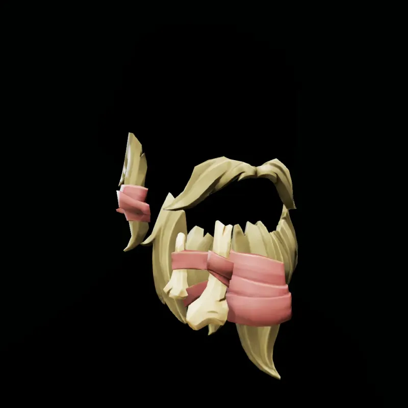 Asset pack promo image for Beard