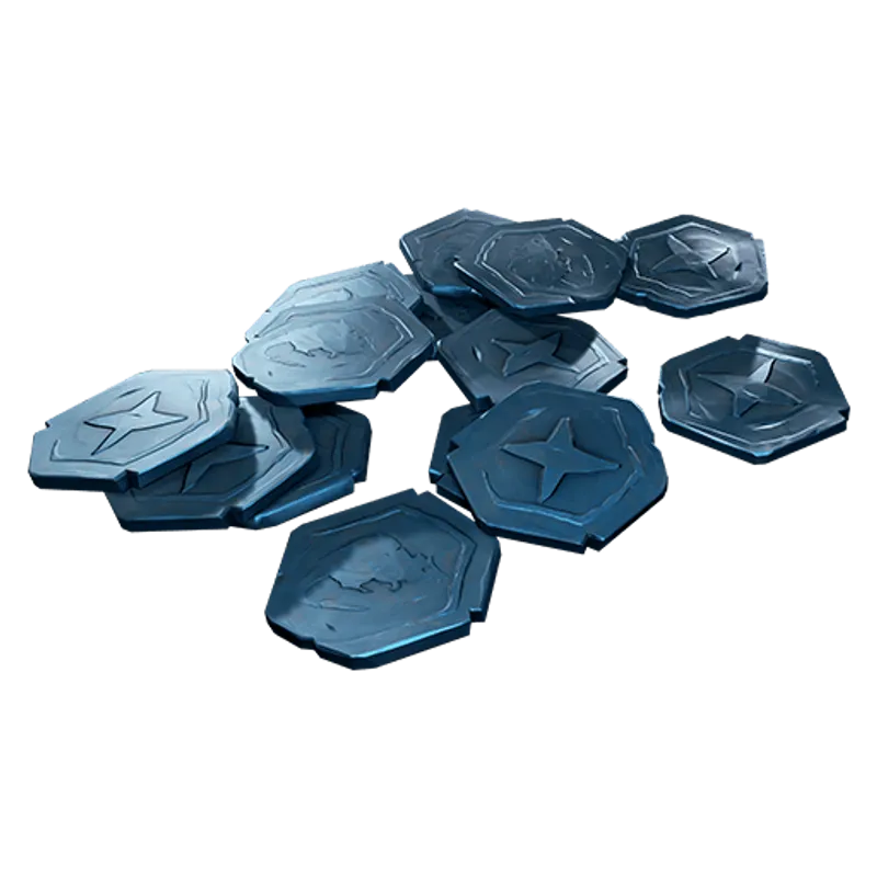 Asset pack promo image for Doubloons