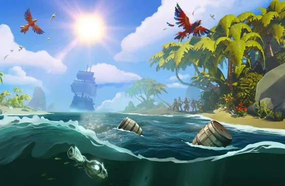 Island Fauna Asset Pack Promo Image