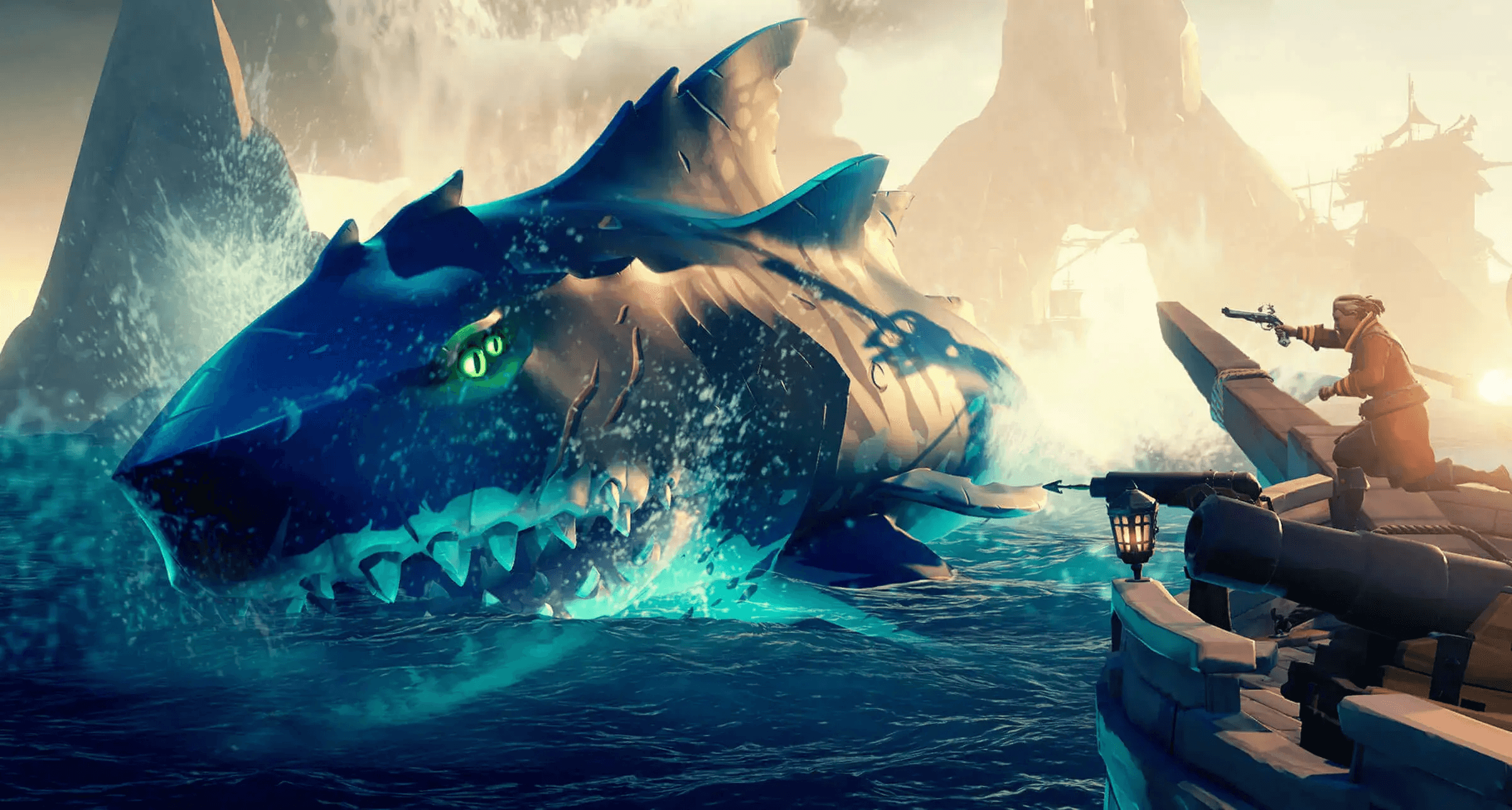Megalodons