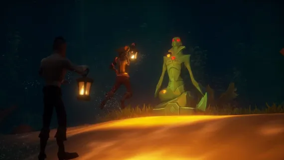 Mermaid Statue Asset Pack Promo Image