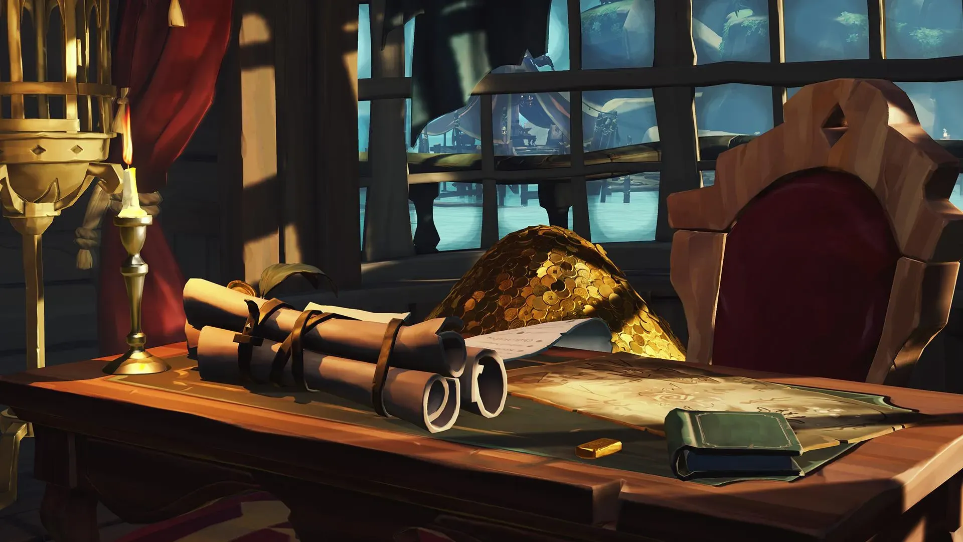 Captain's Table