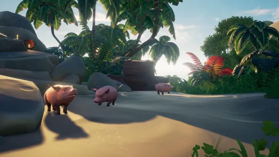 Pigs Asset Pack Promo Image