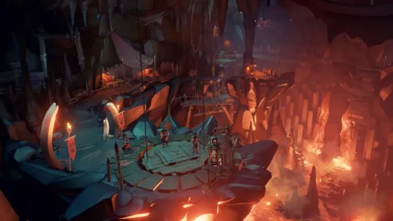 Reaper's Lair Asset Pack Promo Image