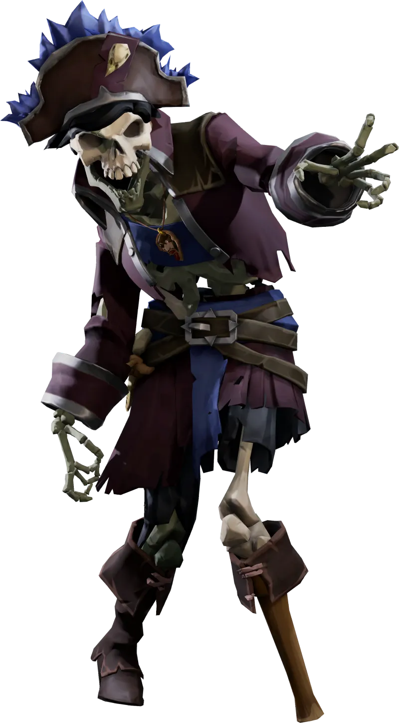 Asset pack promo image for captain_rooke