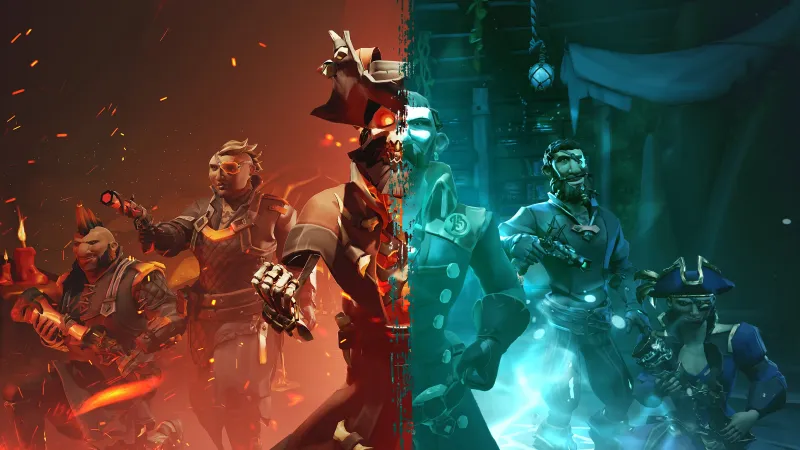 Asset pack promo image for Return of the Damned