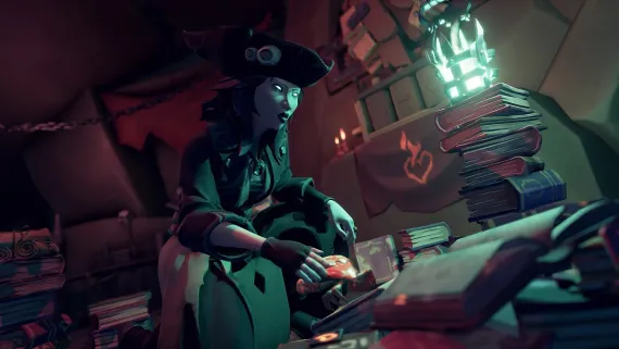 The Siren's Prize Asset Pack Promo Image