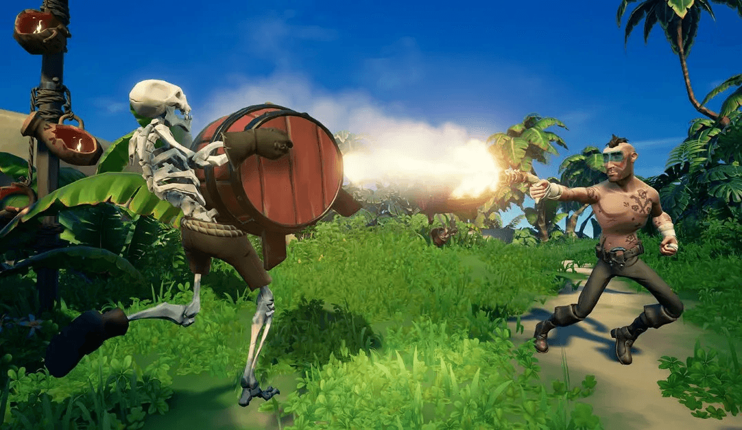 Gunpowder Skeletons