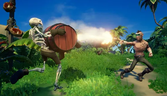 Gunpowder Skeletons Asset Pack Promo Image