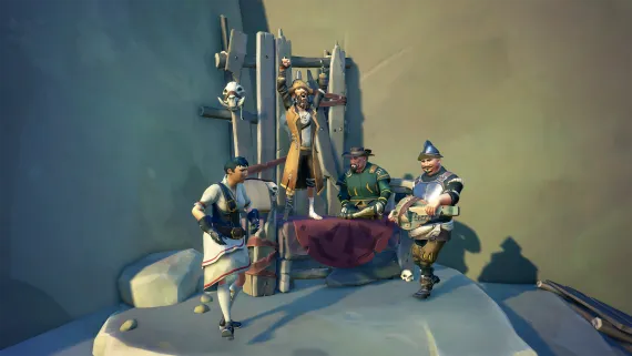 Skeleton Thrones Asset Pack Promo Image