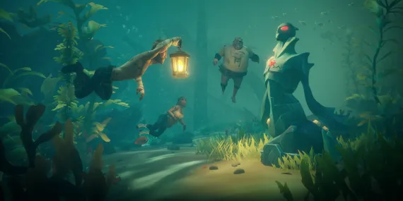The Sunken Curse Asset Pack Promo Image