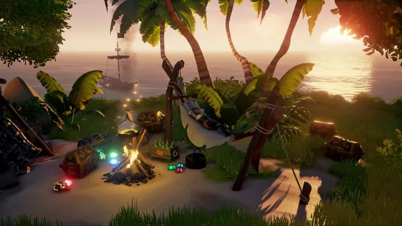 Safer Seas Asset Pack Promo Image
