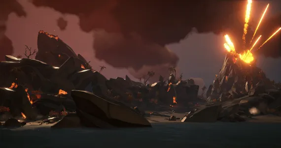 DVR_Ashen_Reaches Asset Pack Promo Image