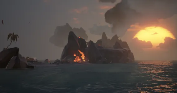 DVR_ScorchedPass Asset Pack Promo Image