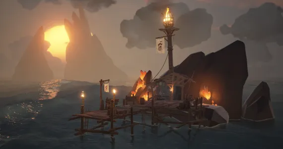 DVR_Seapost_BriansBazaar Asset Pack Promo Image
