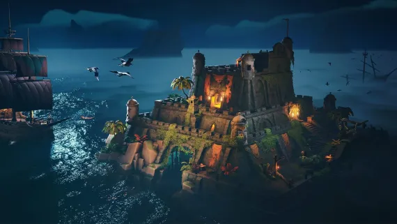 Sea Forts Asset Pack Promo Image