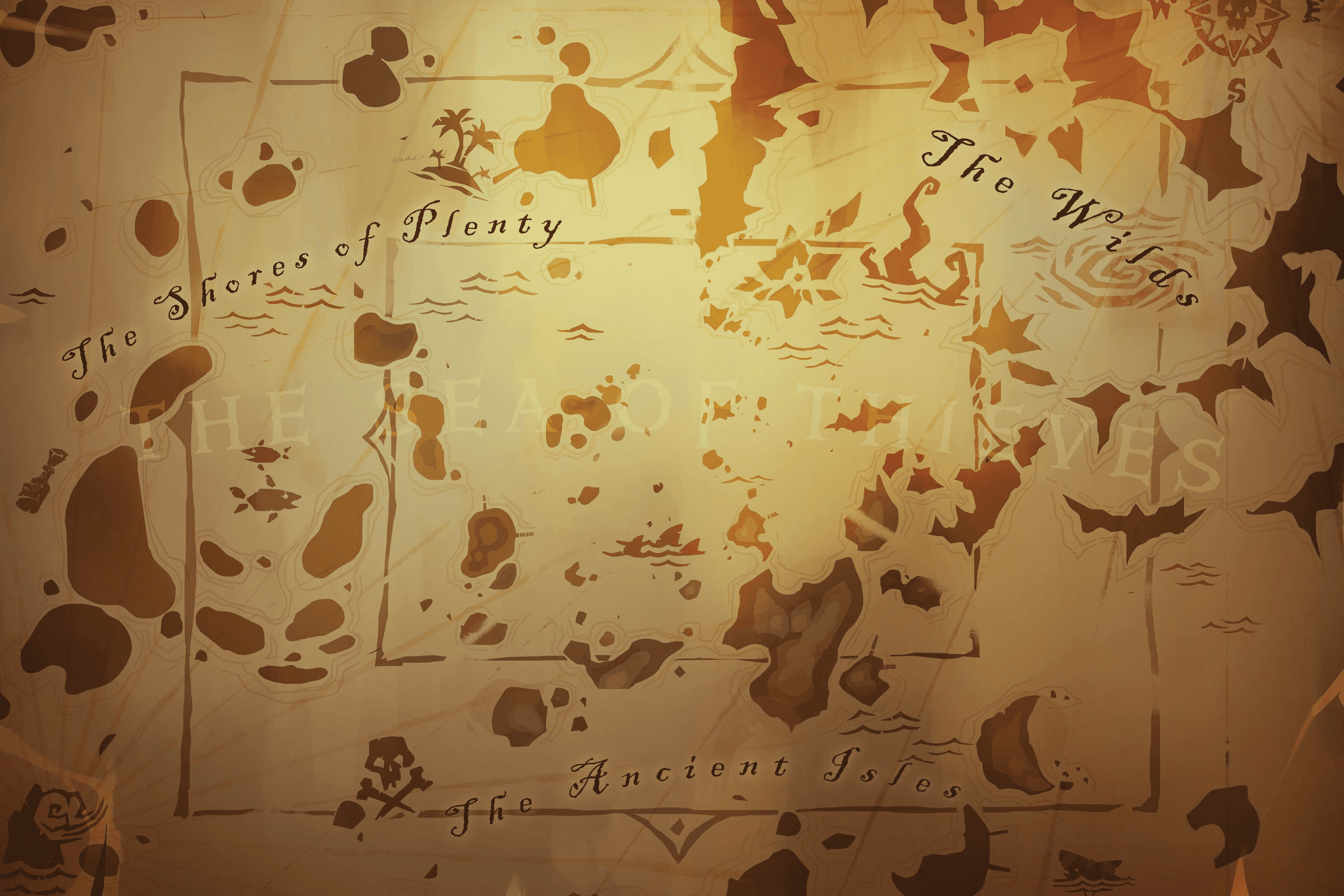 Sea of Thieves Map