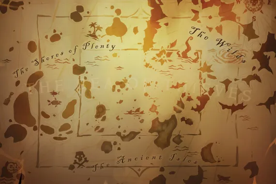 Sea of Thieves Map Asset Pack Promo Image