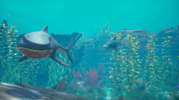 Sharks Asset Pack Promo Image