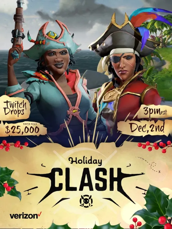 Holiday Clash 2023 Asset Pack Promo Image