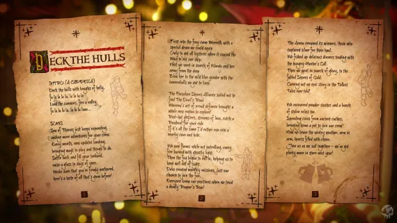 Shanty Lyrics Asset Pack Promo Image