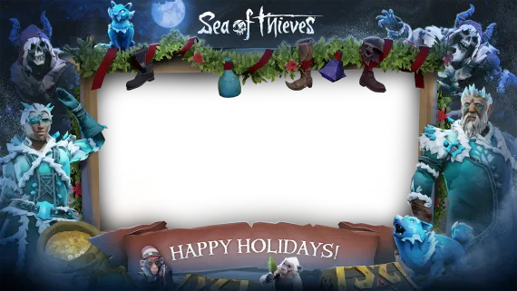 Festive Frame Asset Pack Promo Image