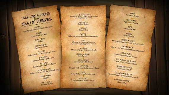 Talk Like a Pirate Day 2020 Asset Pack Promo Image