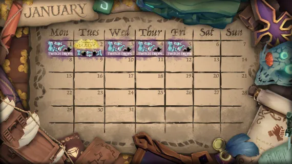 Events Calendar Asset Pack Promo Image