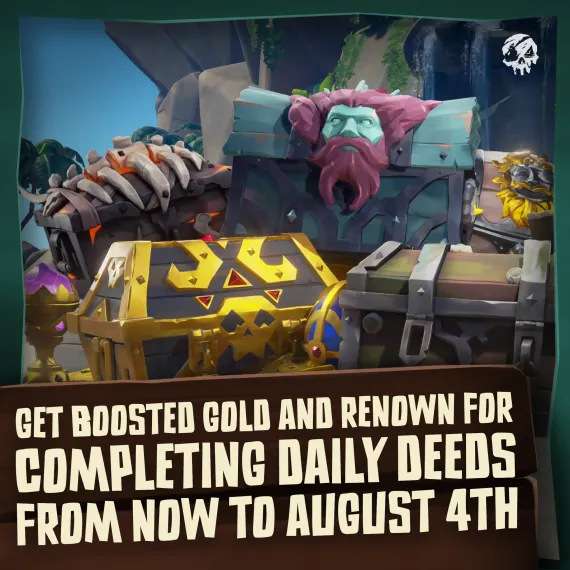 Daily Deeds Boosted Rewards Asset Pack Promo Image