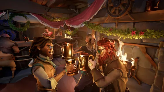 Grogmanay 2023 Asset Pack Promo Image