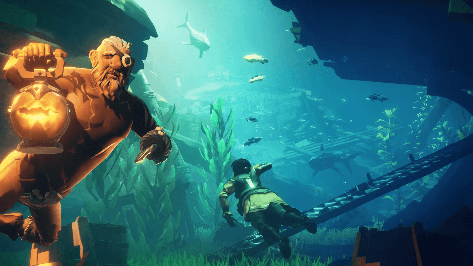 Hunters of the Deep