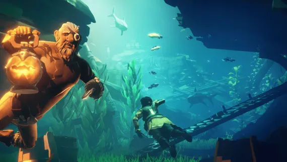 Hunters of the Deep Asset Pack Promo Image