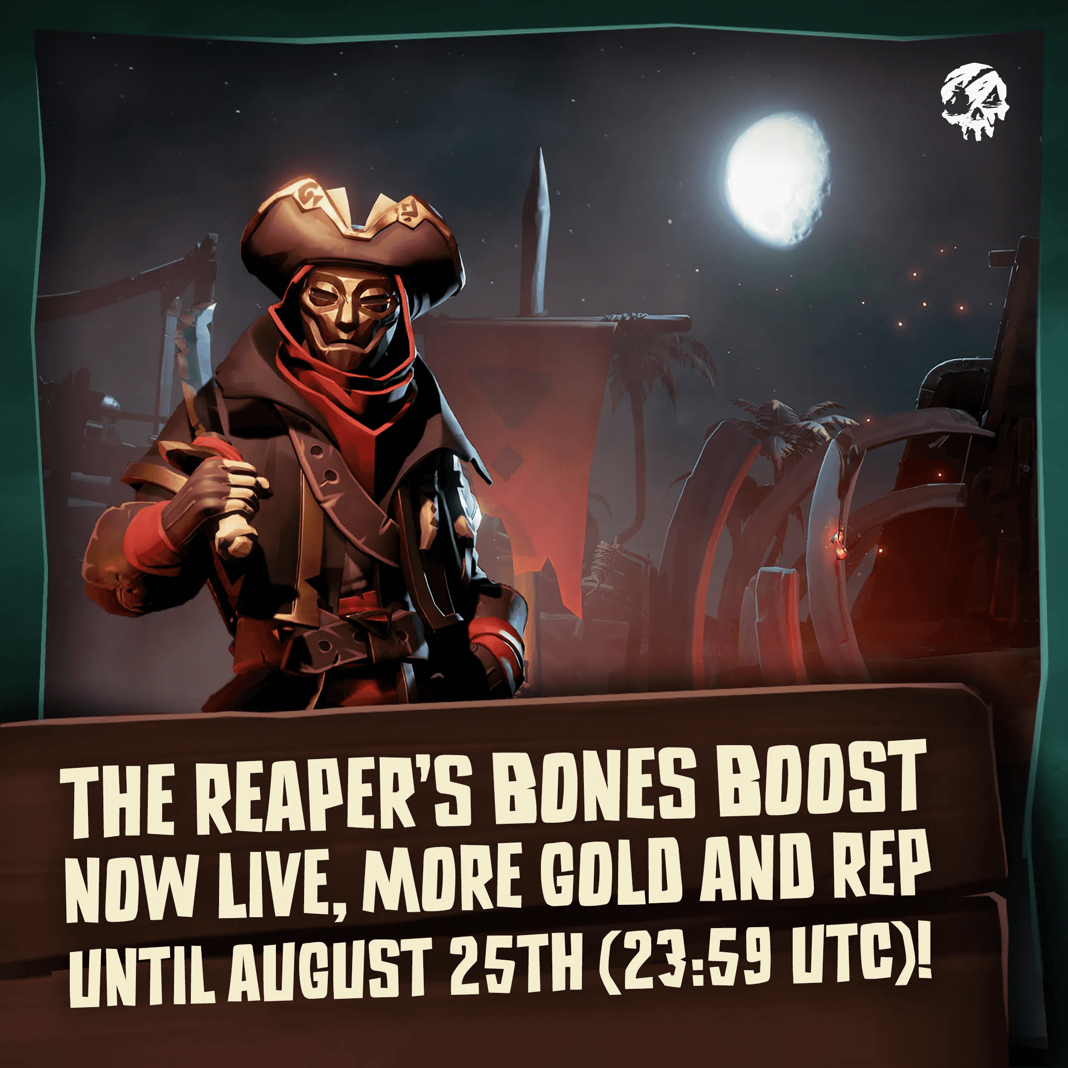 Reaper's Bones Boosted Rewards