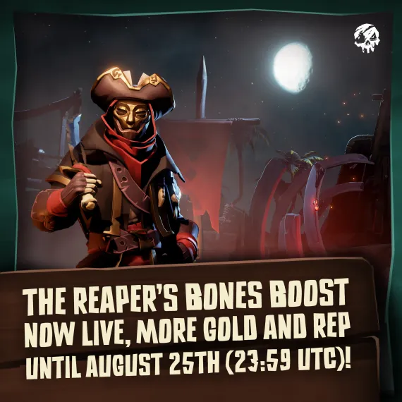 Reaper's Bones Boosted Rewards Asset Pack Promo Image