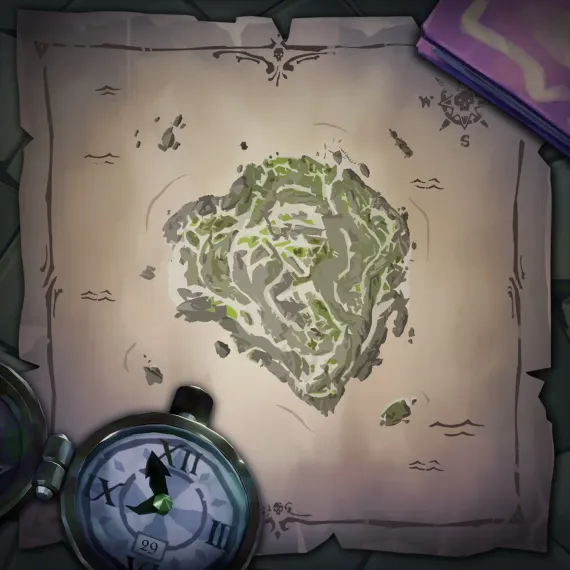 Pop-up Plunder Maps Asset Pack Promo Image